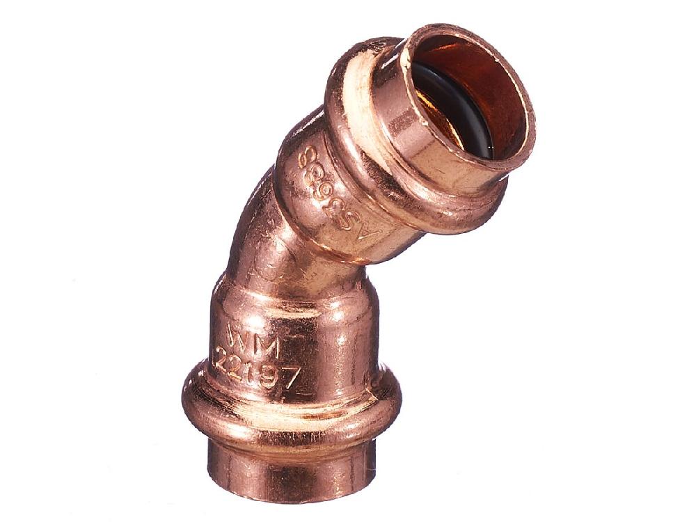 reece B-Press Water Elbow 45 Degree 15mm (New)