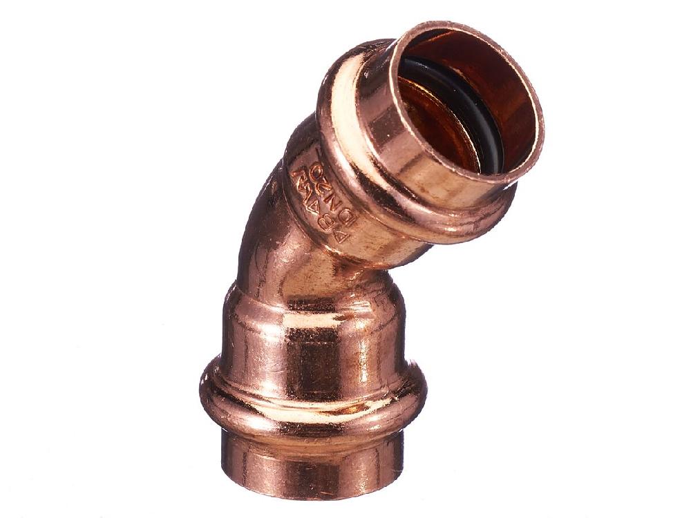 reece B-Press Water Elbow 45 Degree 20mm (New)
