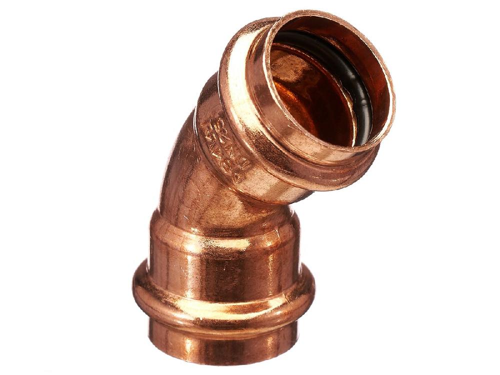 reece B-Press Water Elbow 45 Degree 25mm (New)