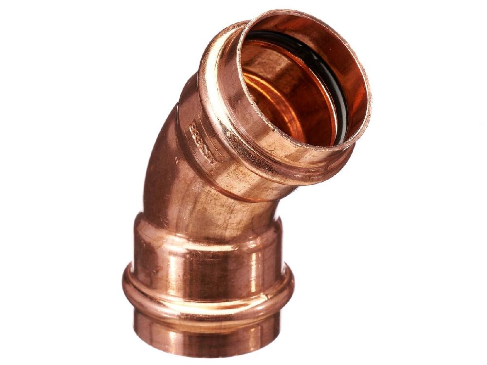 reece B-Press Water Elbow 45 Degree 40mm (New)