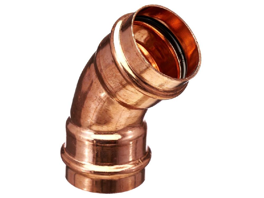 reece B-Press Water Elbow 45 Degree 50mm (New)