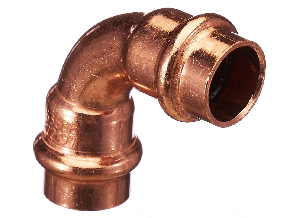 reece B-Press Water Elbow 90 Degrees 18mm