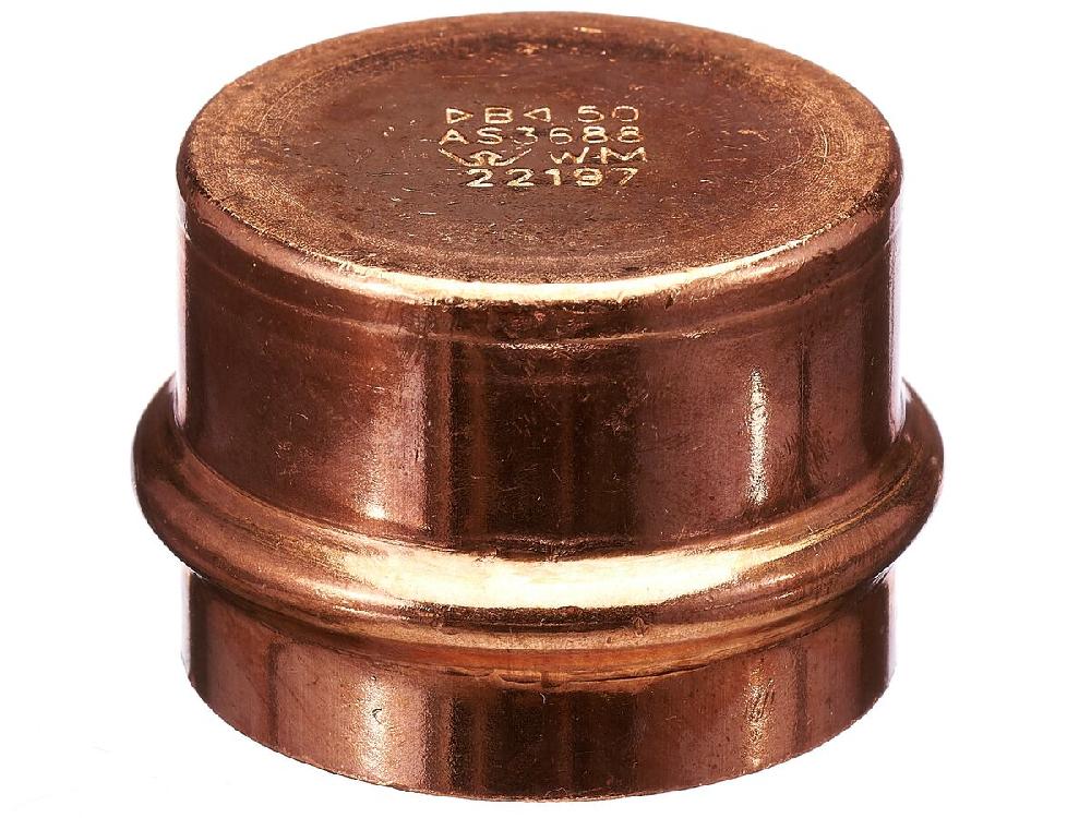 reece B-Press Water End Cap 50mm (New)