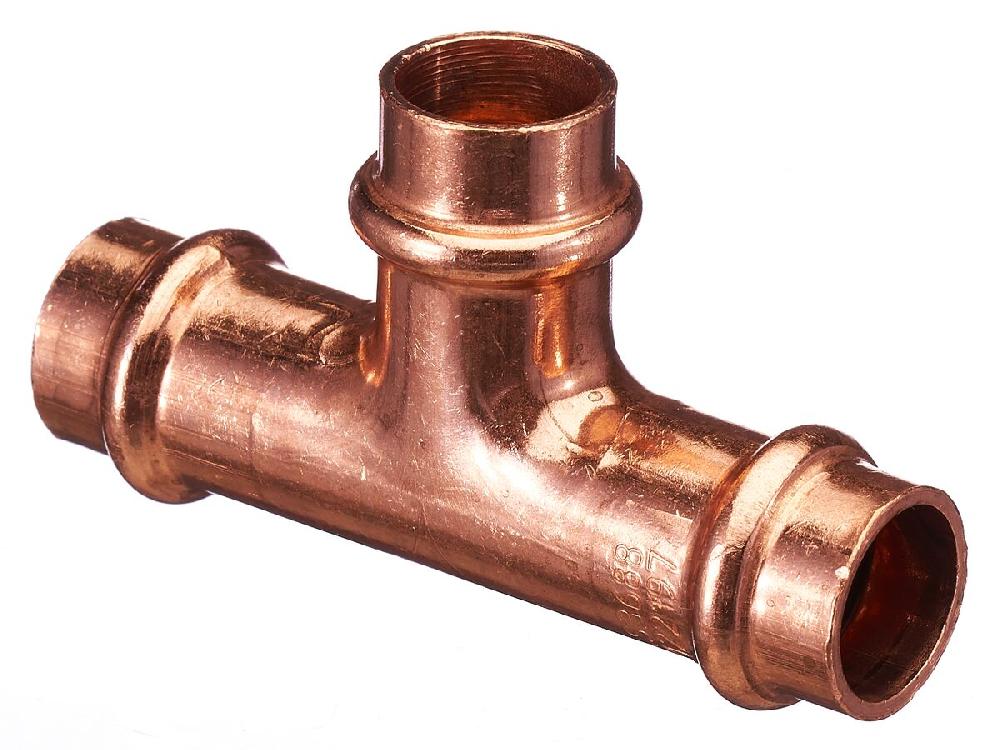 reece B-Press Water Equal Tee 18mm