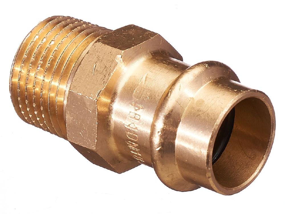 reece B-Press Water Male Coupling 18mm x 15mm BSPM