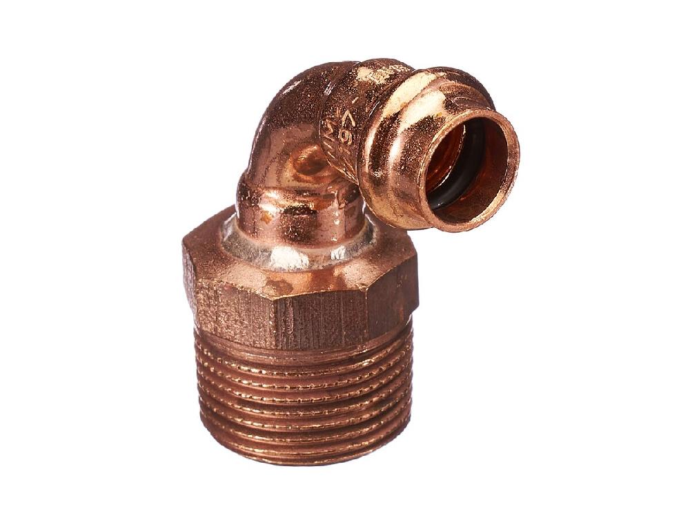 reece B-Press Water Male Elbow 15mm x 20mm BSPM