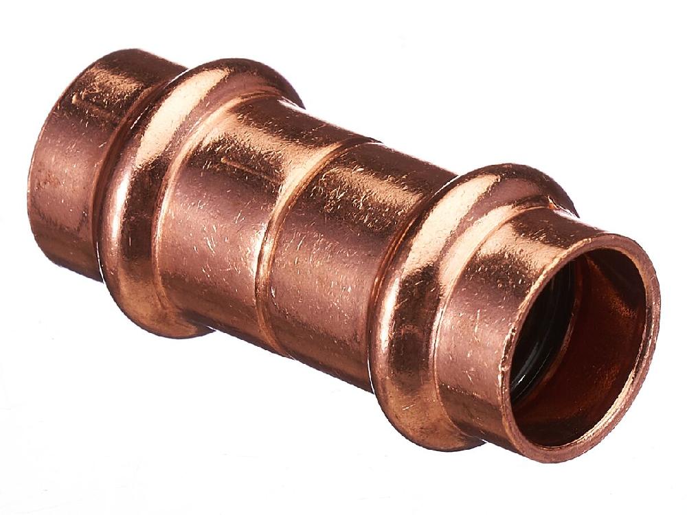 reece B-Press Water Straight Connector 18mm
