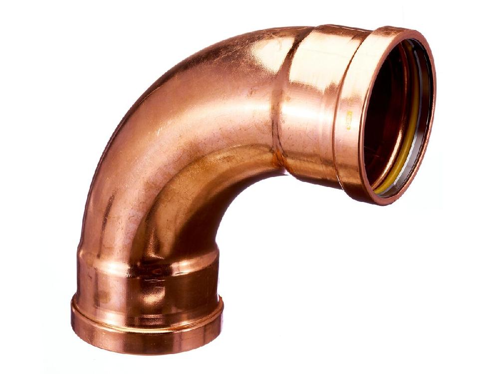 reece B-Press XL Gas Elbow 90 Degrees 100mm