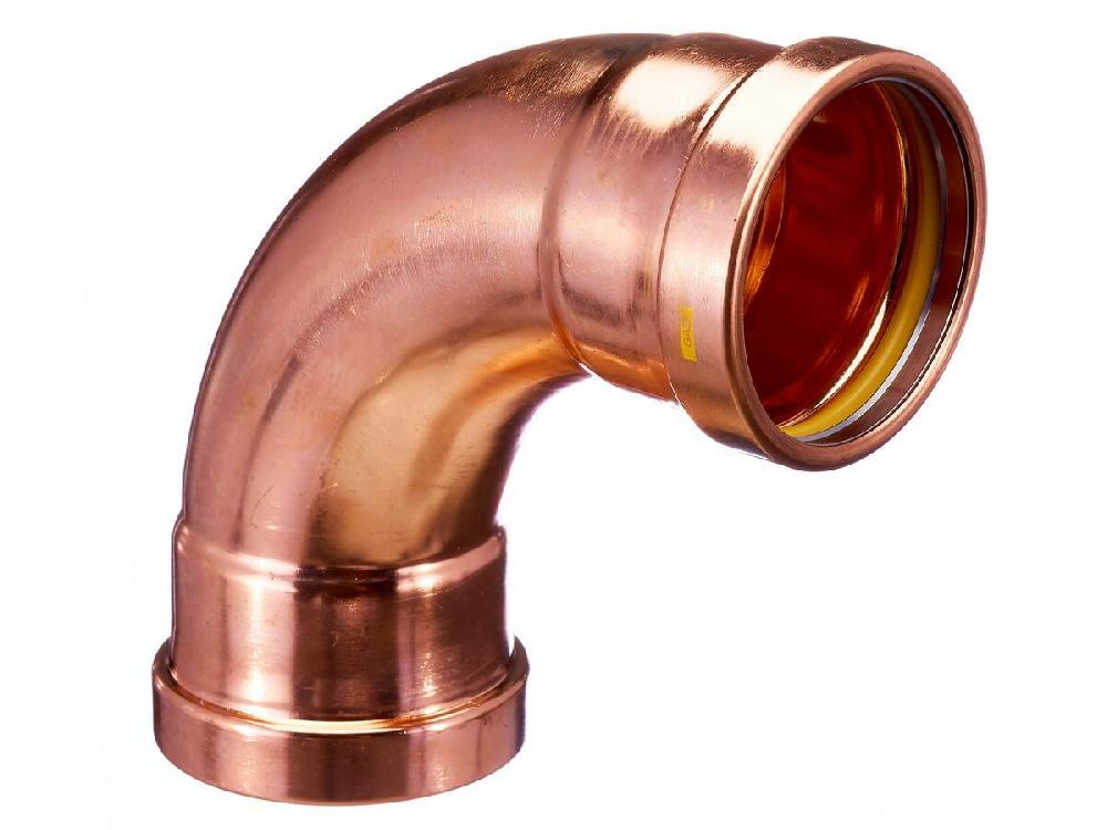reece B-Press XL Gas Elbow 90 Degrees 80mm