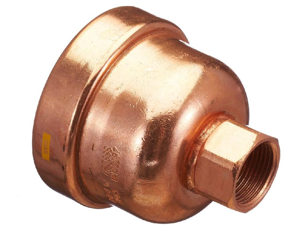 reece B-Press XL Gas End Cap 65mm