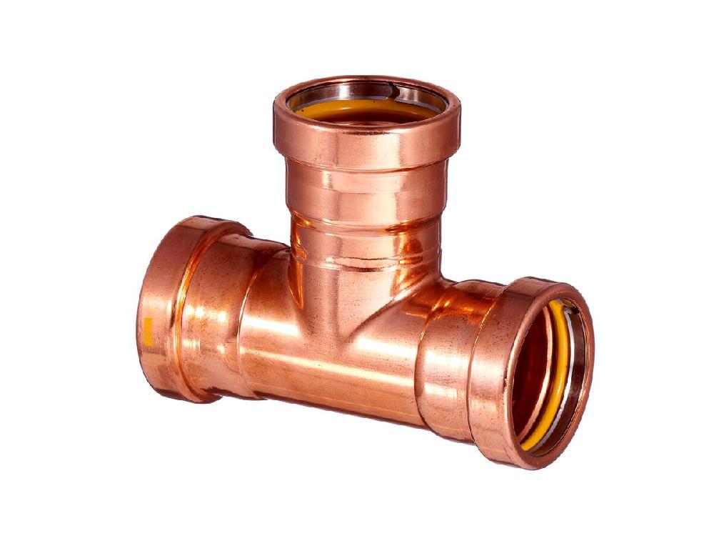 reece B-Press XL Gas Equal Tee 65mm