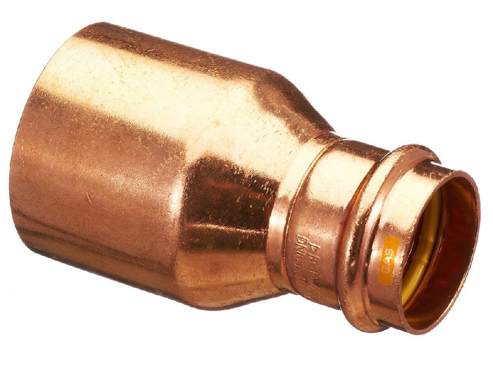 reece B-Press XL Gas Fitting Reducer 65mm x 40mm