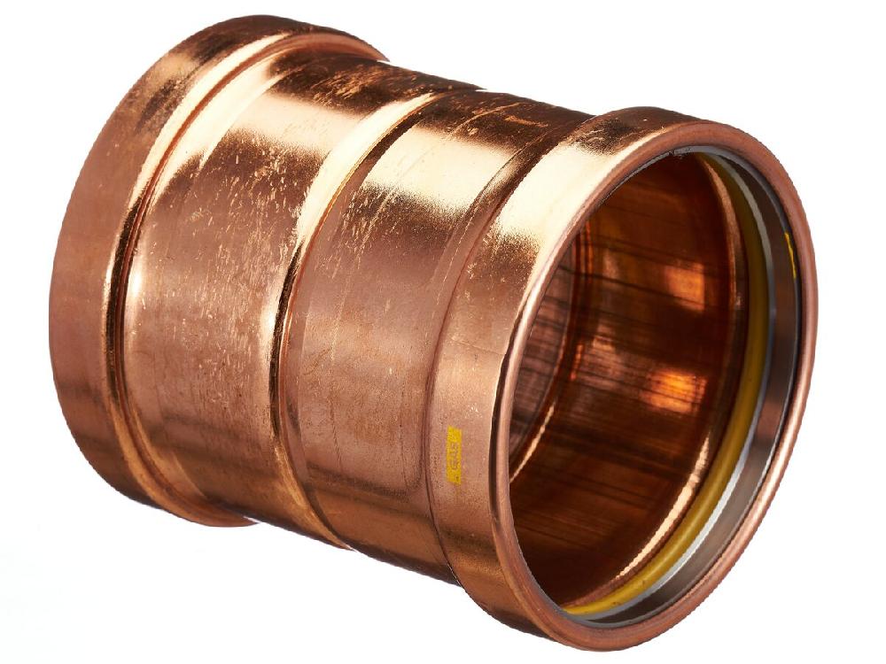 reece B-Press XL Gas Straight Connector 100mm