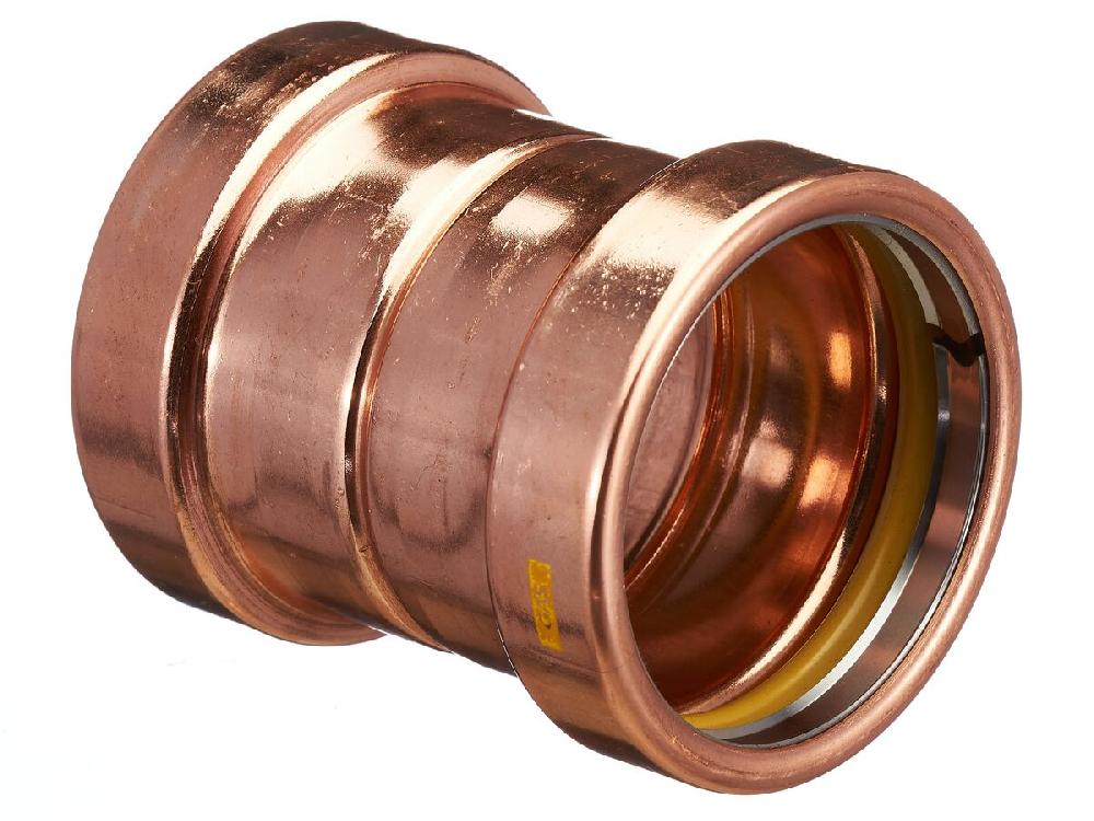 reece B-Press XL Gas Straight Connector 65mm