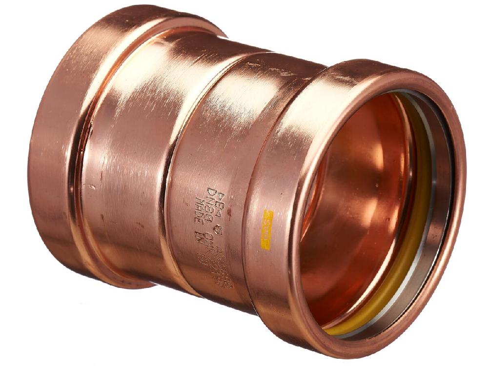 reece B-Press XL Gas Straight Connector 80mm