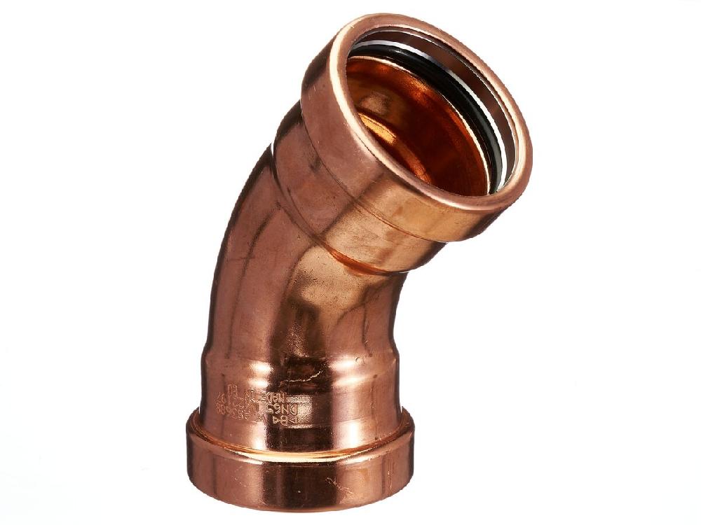 reece B-Press XL Water Elbow 45 Degrees 65mm