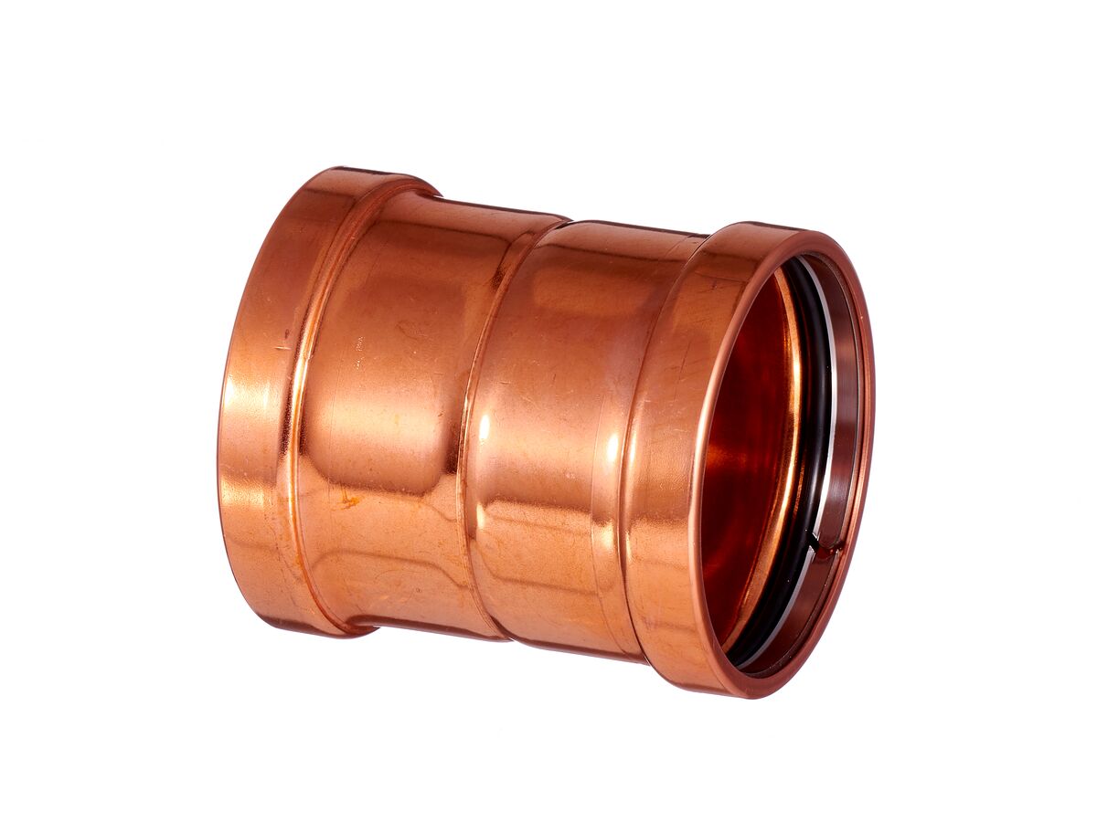 reece B-Press XL Water Straight Connector 100mm