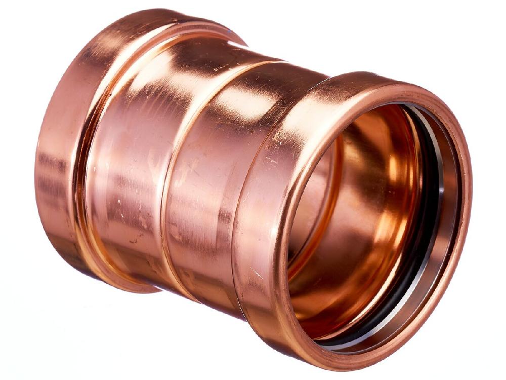 reece B-Press XL Water Straight Connector 80mm