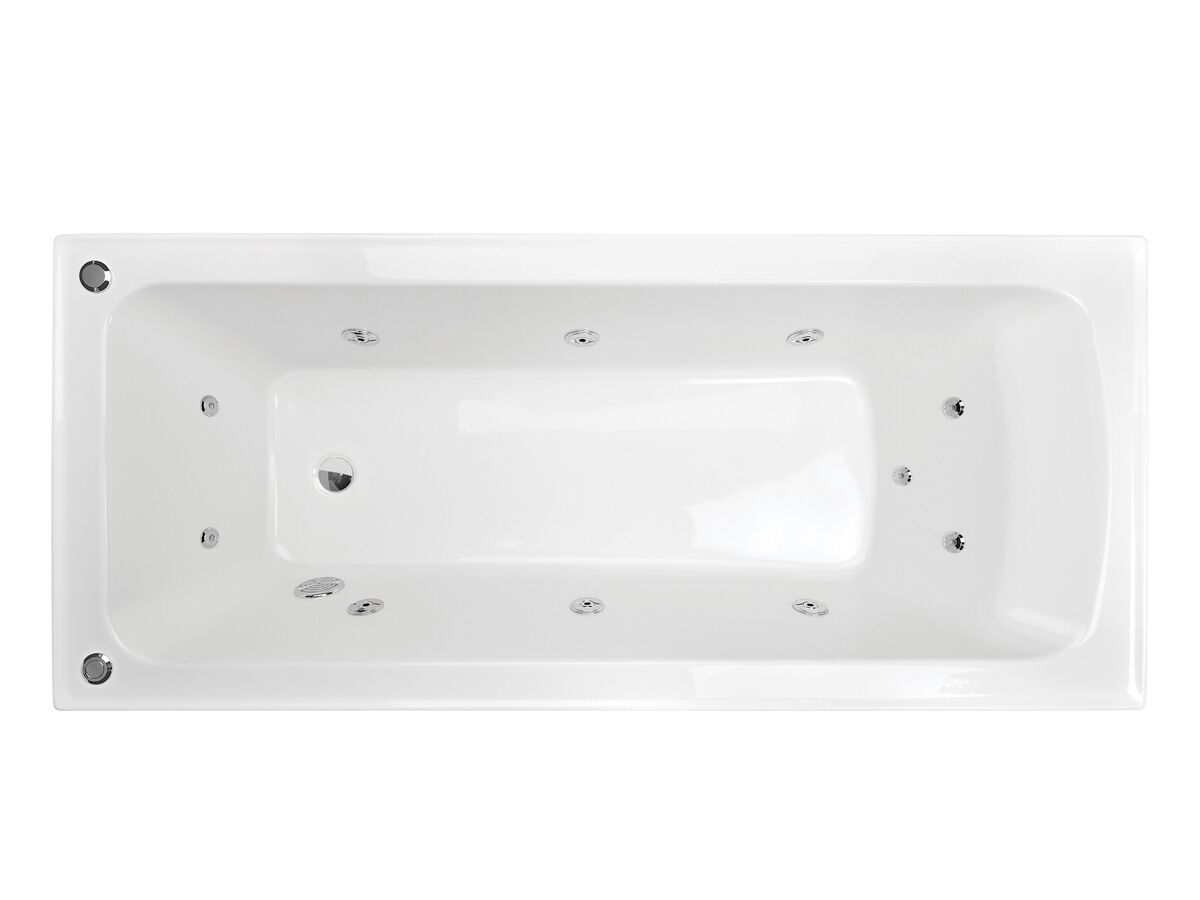 Reece Base 1650 Santai Spa White 11 Jets