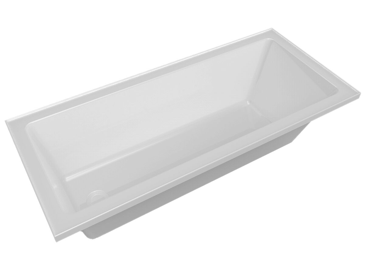 Reece Base Acrylic Bath 1500 X 750 X 400mm White