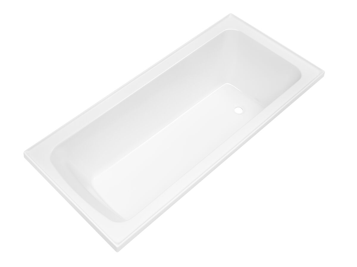 Reece Base Acrylic Bath 1650 X 715 X 380mm White