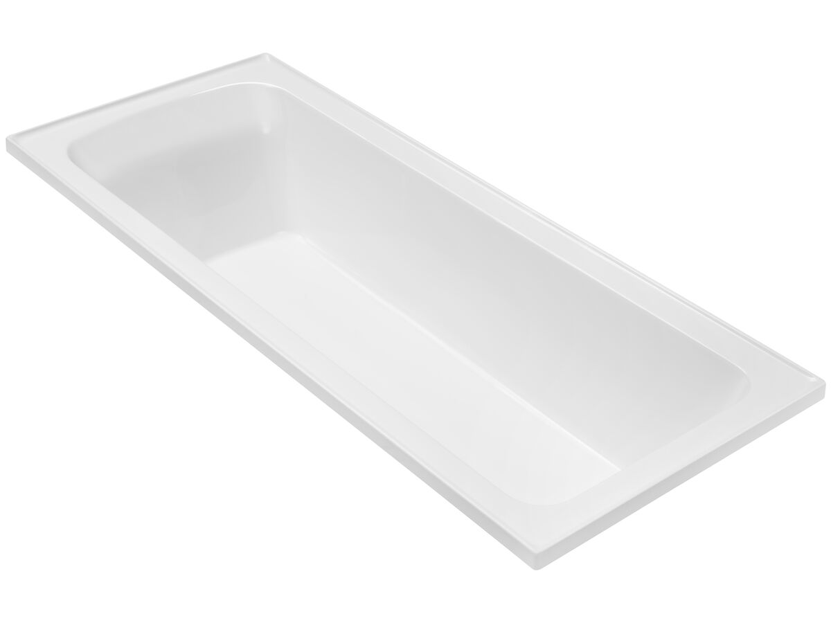 Reece Base Acrylic Bath 1650 X 715 X 380mm White