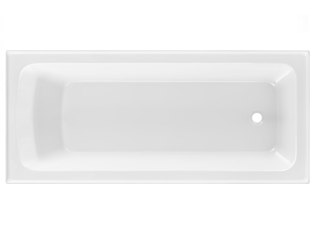 reece Base Acrylic Bath 1650 x 715 x 380mm White