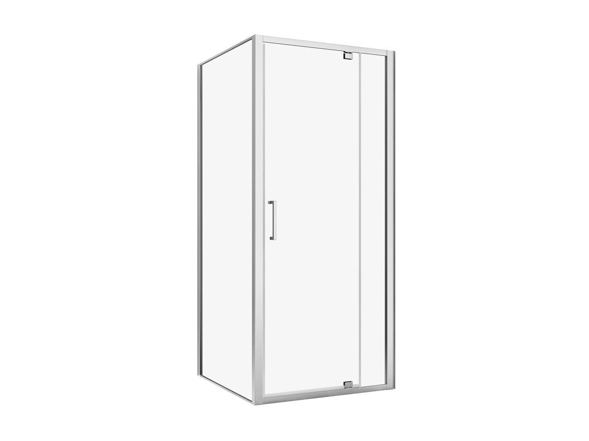 reece Base MK2 Shower Screen 900mm x 900mm Chrome