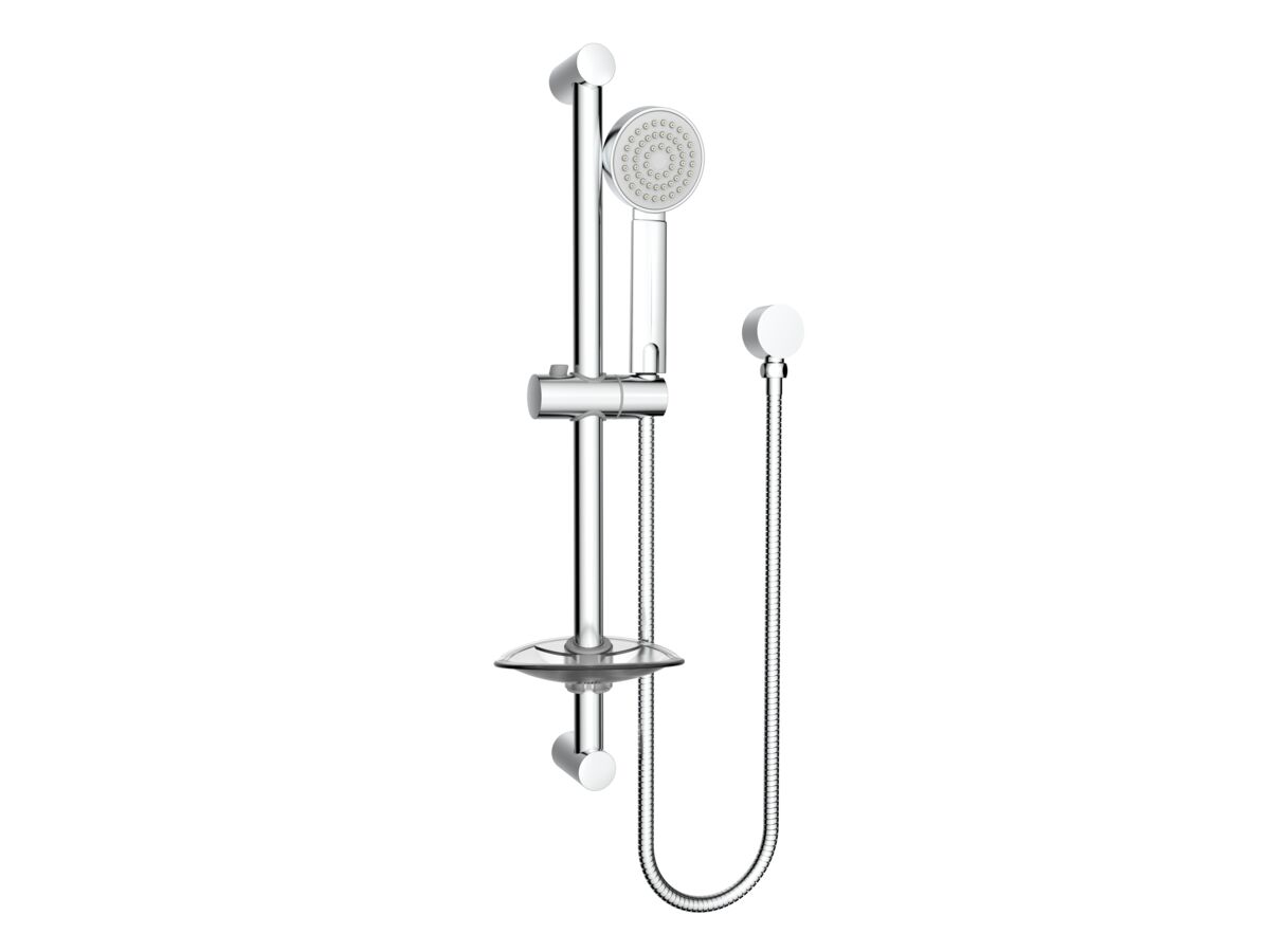 reece Base MK2 Single Rail Shower Chrome (3 Star)