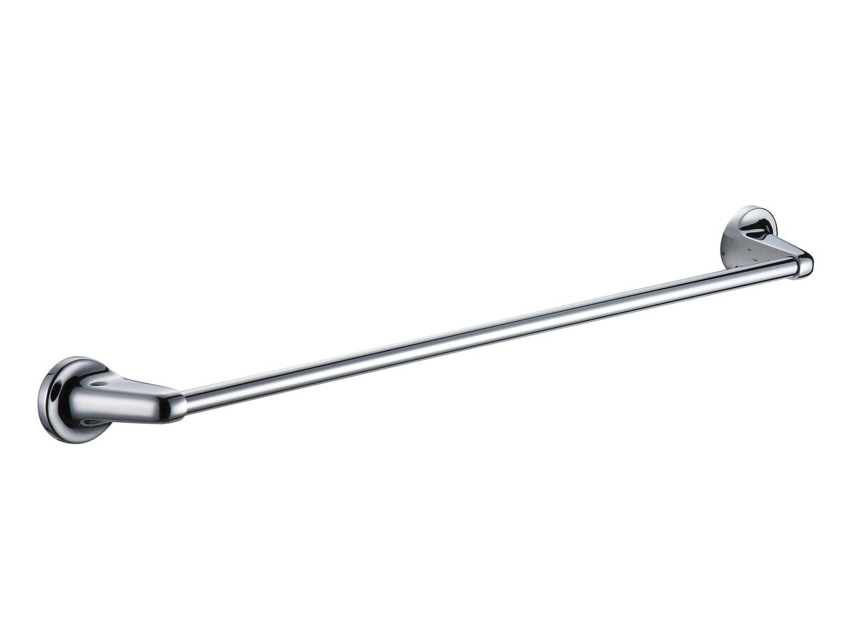 reece Base Single Towel Rail 800mm Chrome