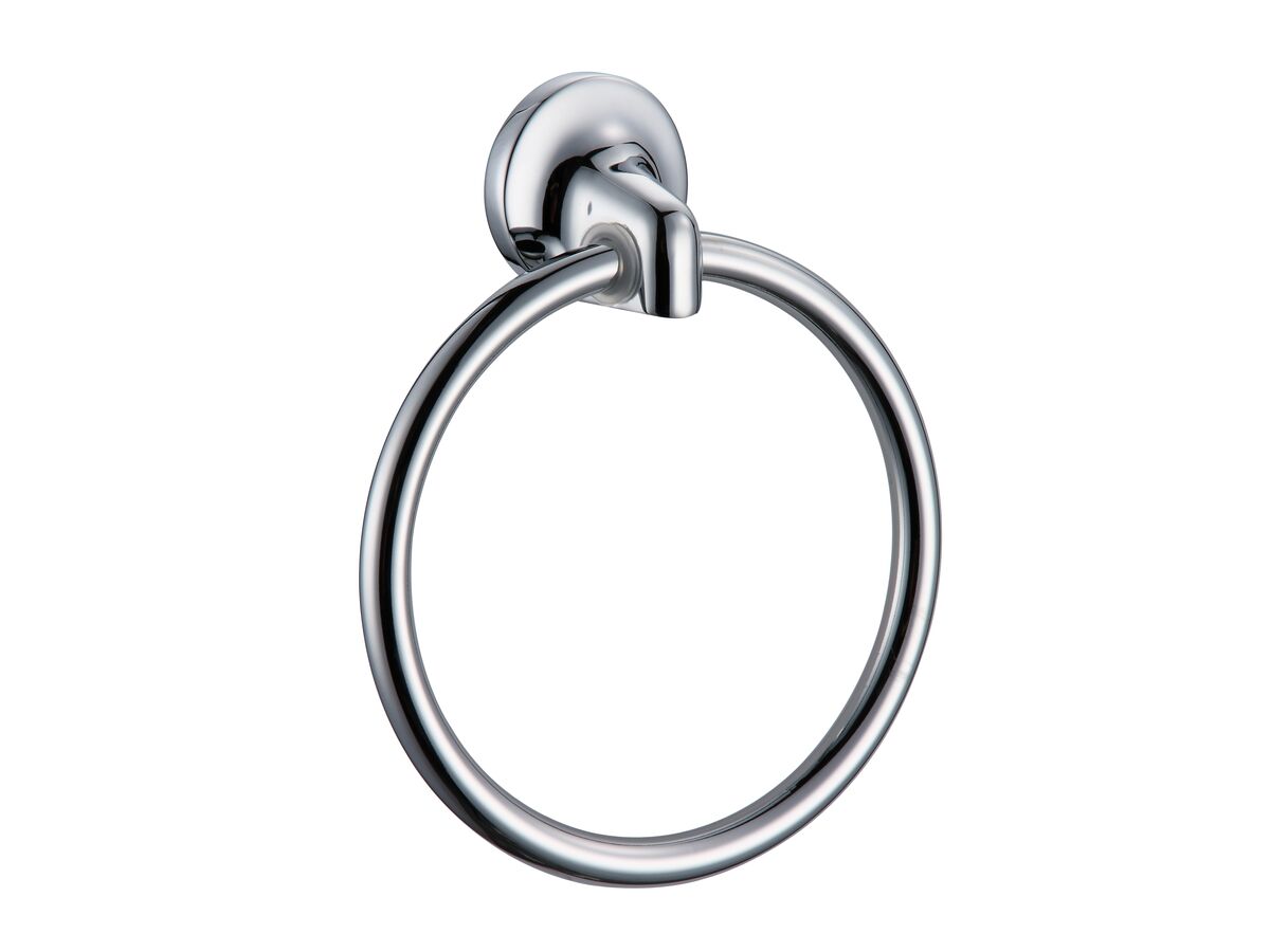 reece Base Towel Ring Chrome