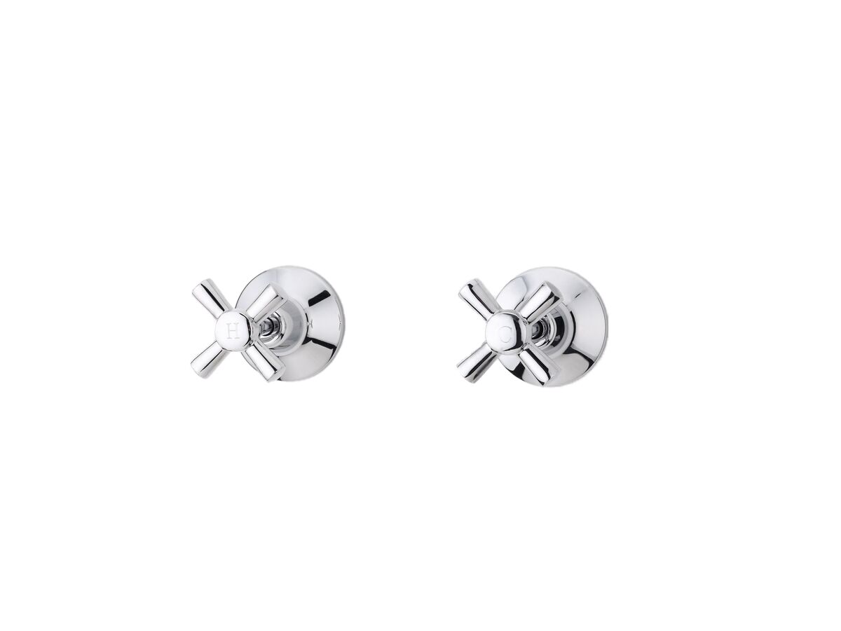 reece Base Wall Top Assembly Anti-Vandal Chrome