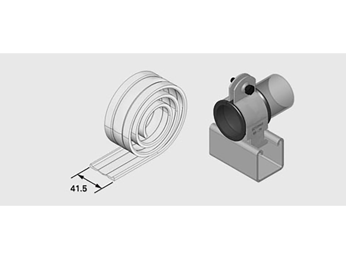 reece BBJ Isolation Strip 20mtr Roll PE2600
