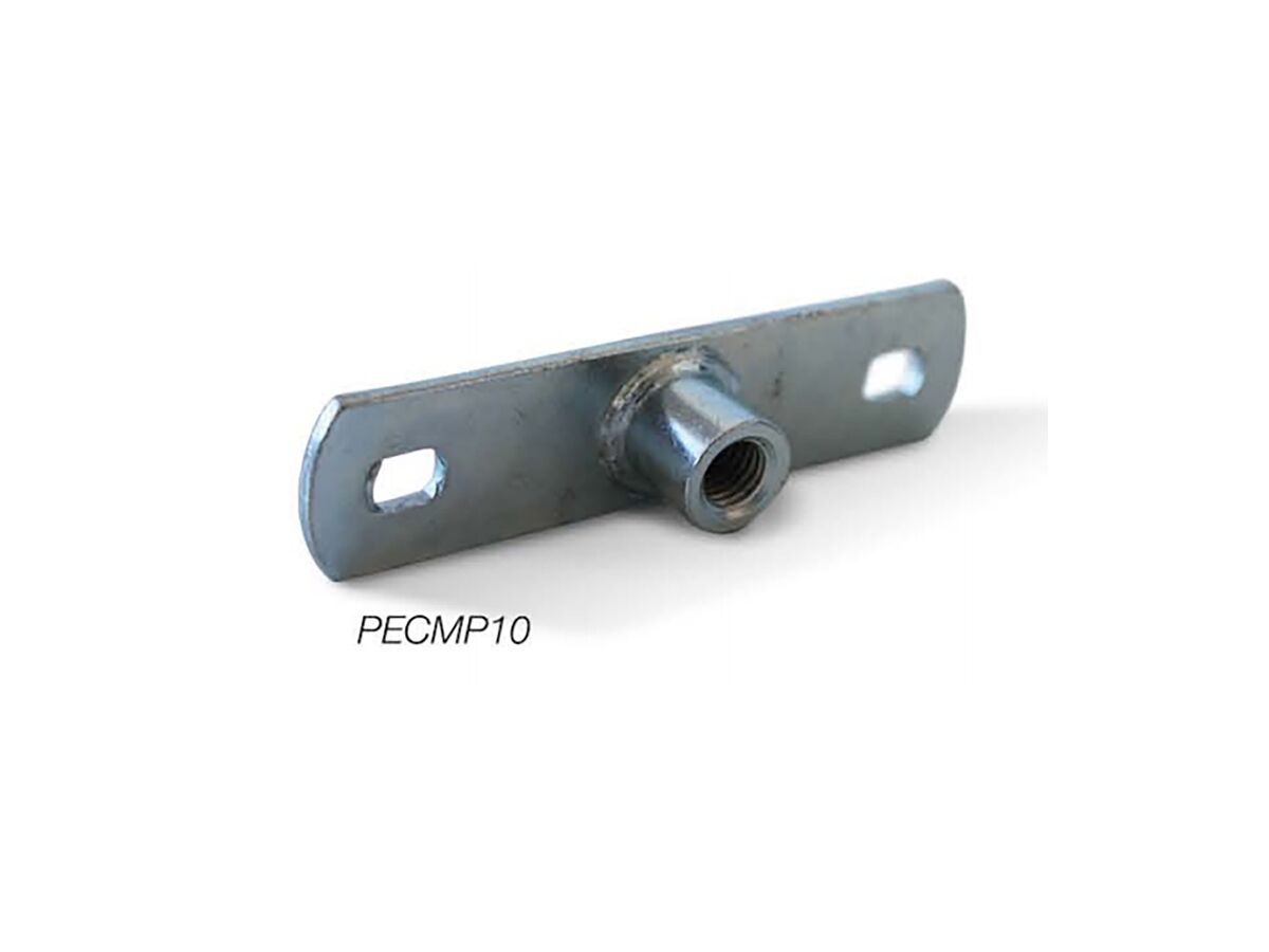 reece BBJ W/Plate M10 Hanger Centre PECMP10