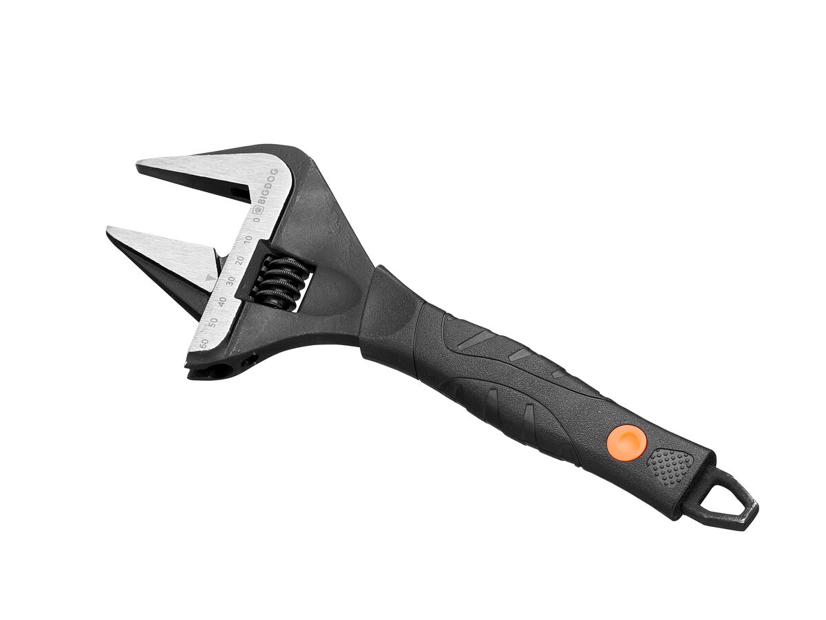 reece Bigdog Adjustable Wide Jaw Wrench 300mm