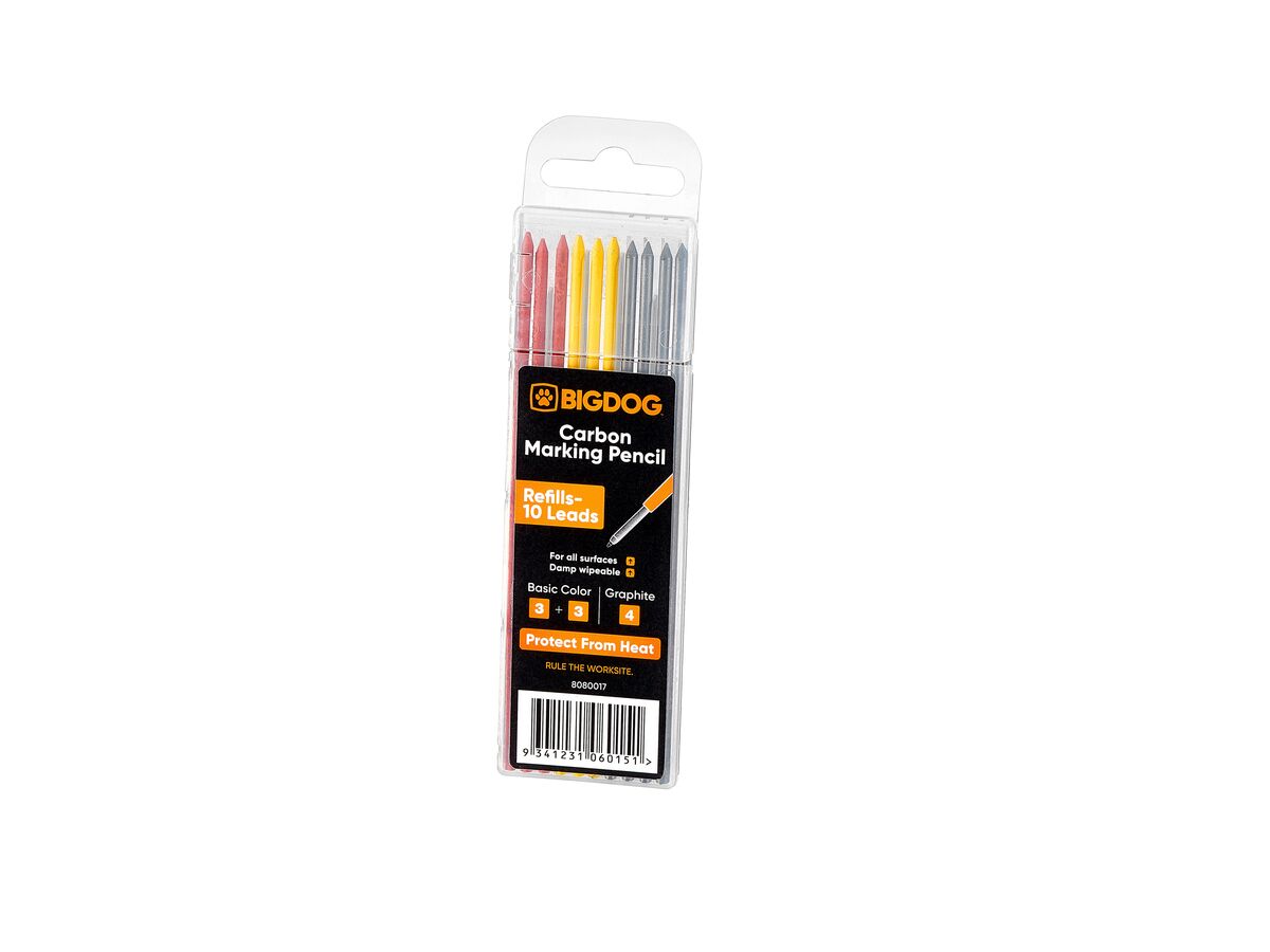 reece BIGDOG Carbon Marking Coloured Refills (10)