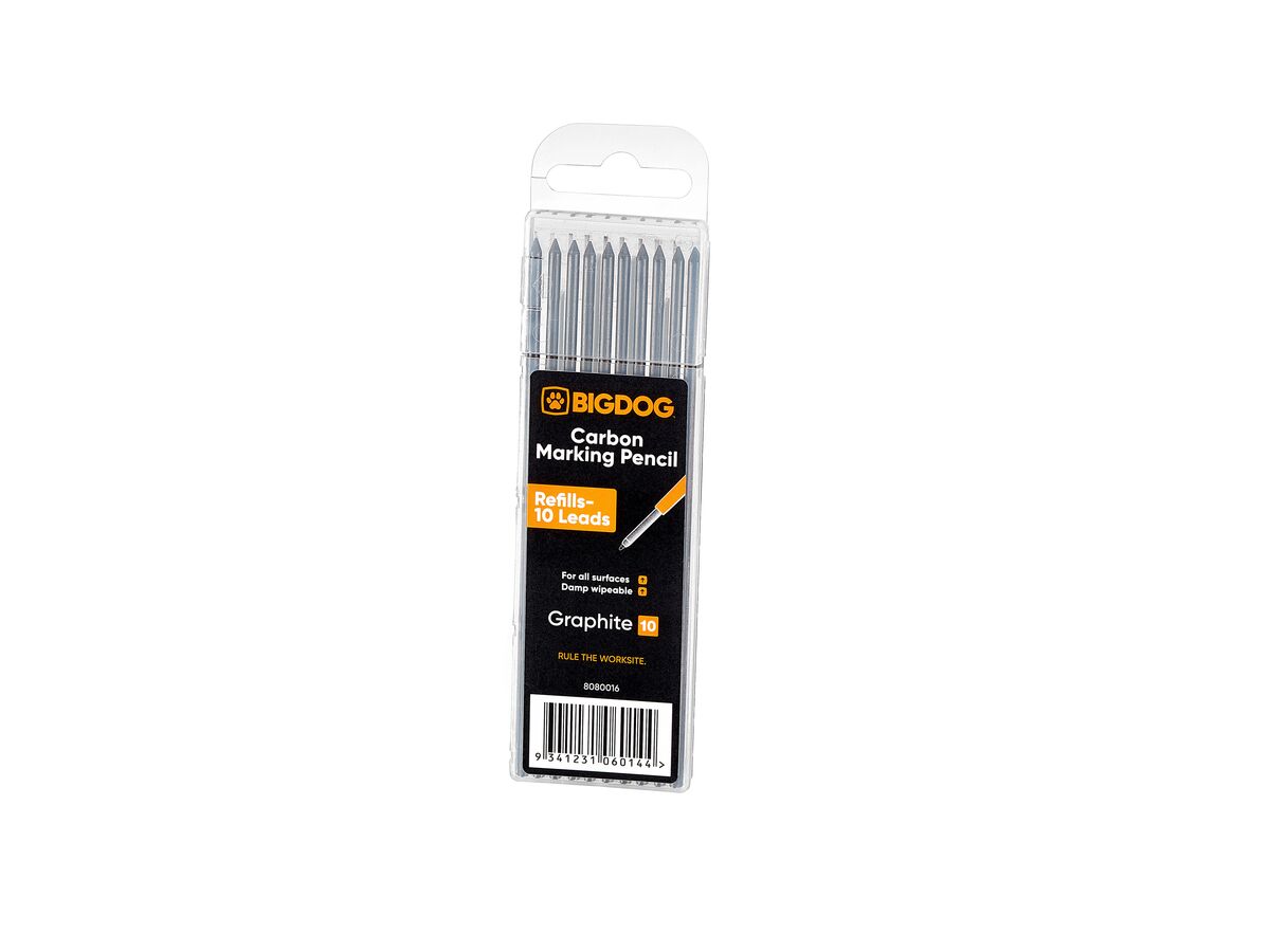 reece BIGDOG Carbon Marking Graphite Refills(10)