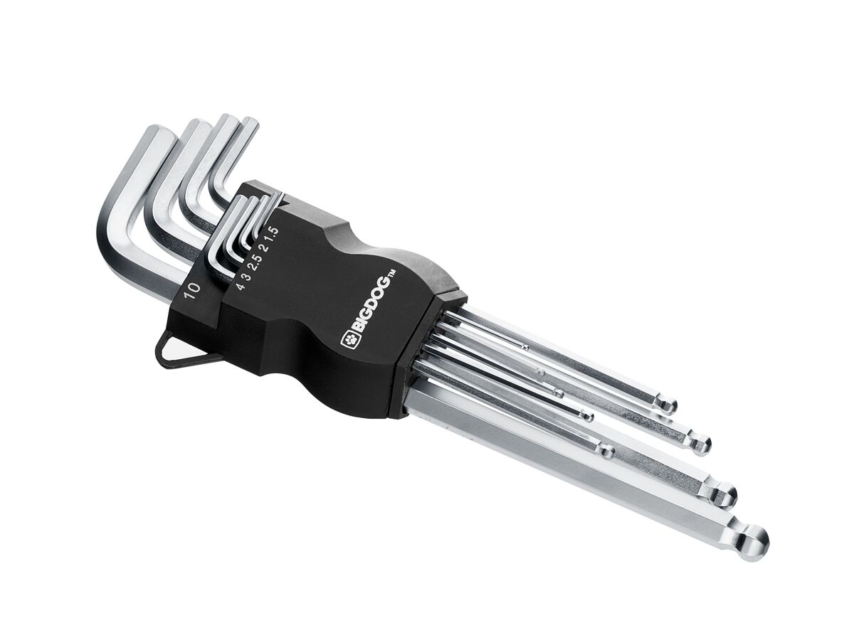 Reece Bigdog Long Arm Hex Key Set
