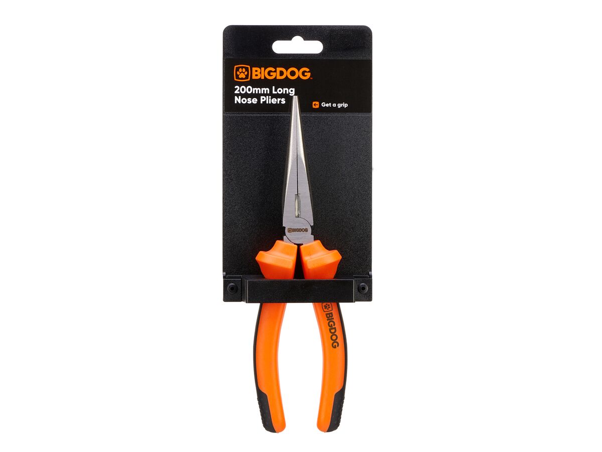 reece Bigdog Long Nose Plier 200mm
