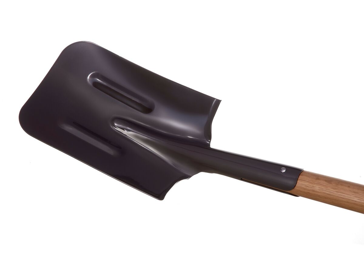 Reece Bigdog Post Hole Wooden Handle Shovel