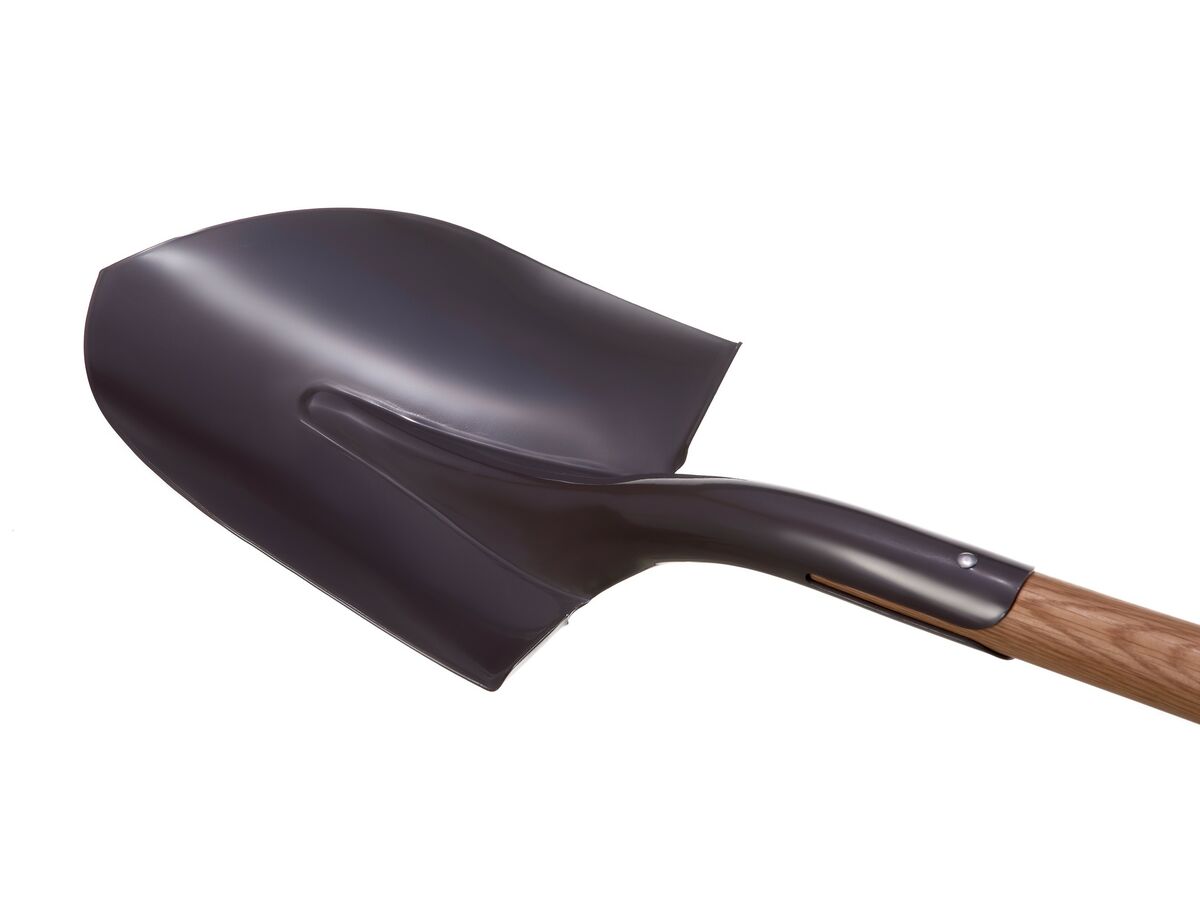Reece Bigdog Round Point Wooden Handle Shovel