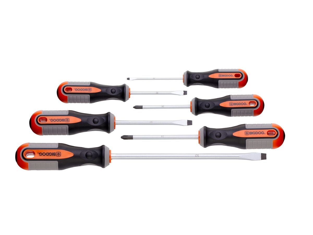Reece Bigdog Screwdriver Set S2 - 6 Piece