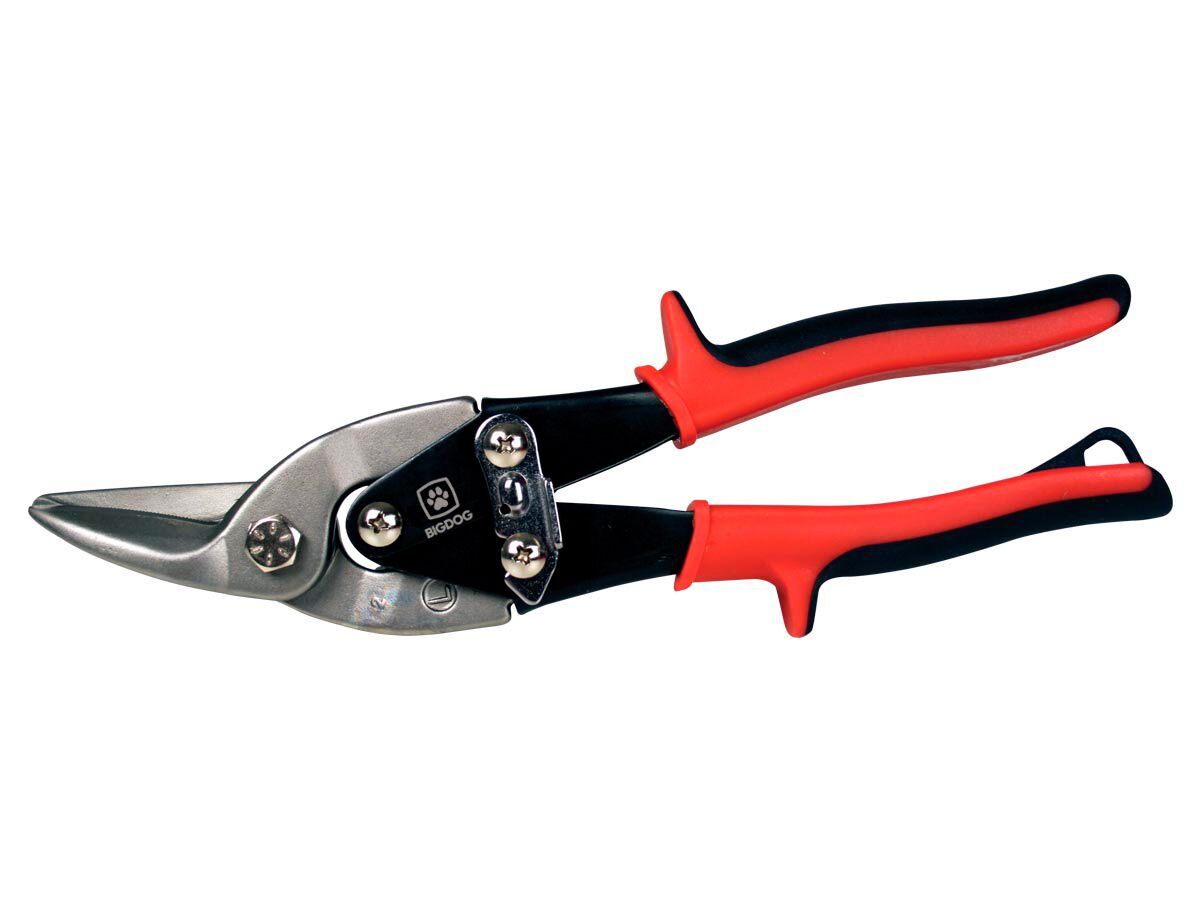 reece Bigdog Tin Snips - Left
