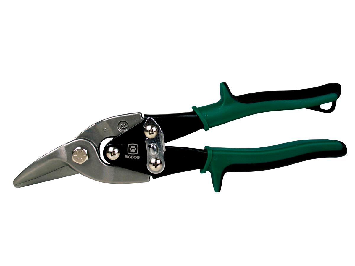 reece Bigdog Tin Snips - Right