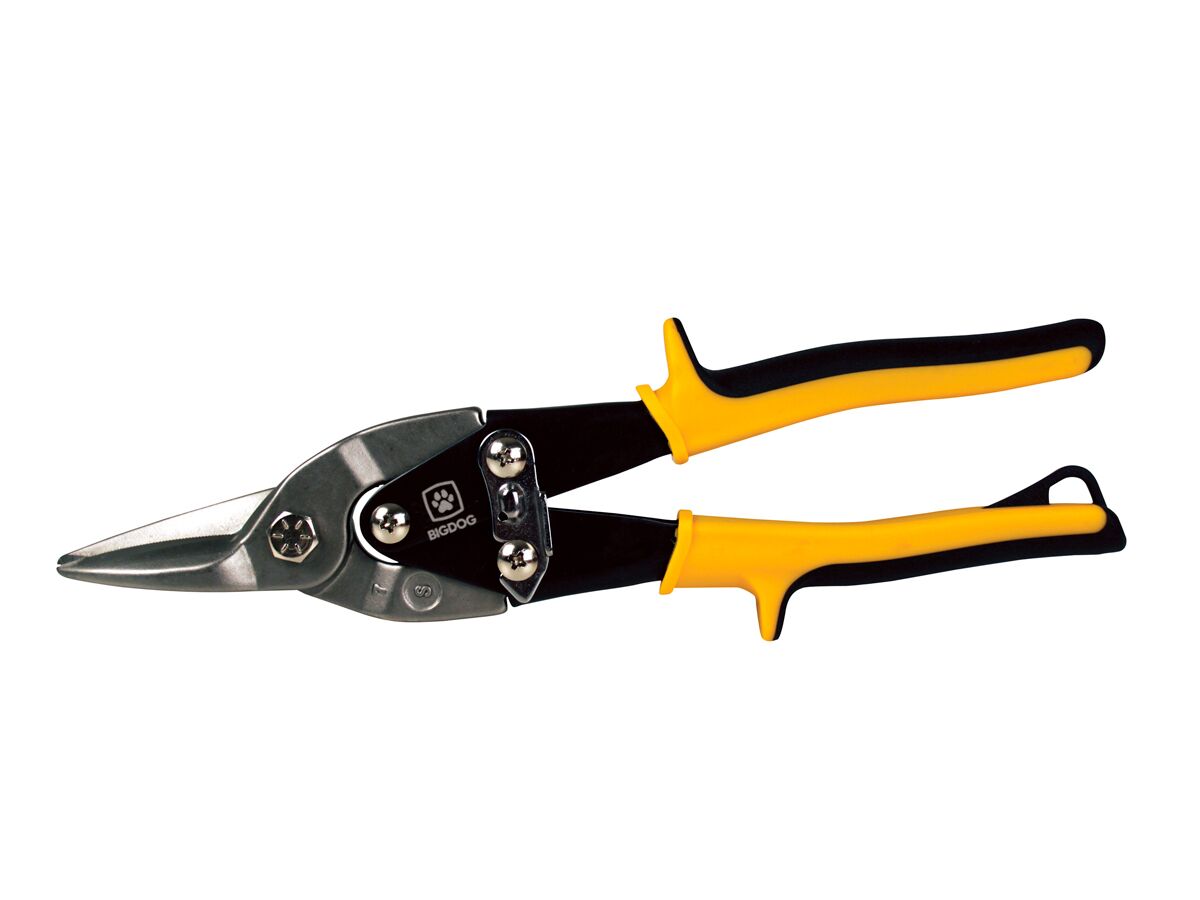 reece Bigdog Tin Snips - Straight