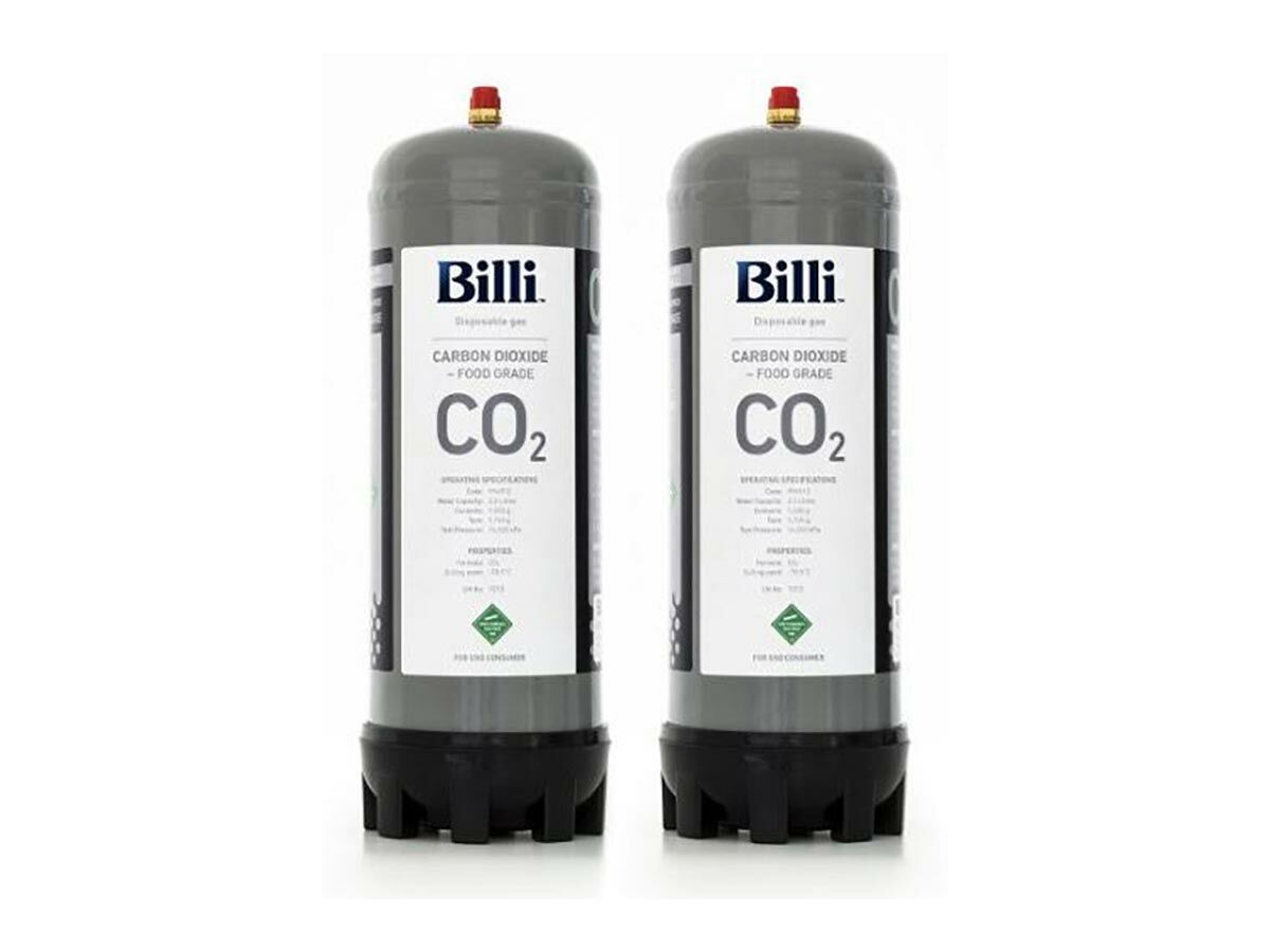 reece Billi Replacement CO2 Cylinder - Pack 2