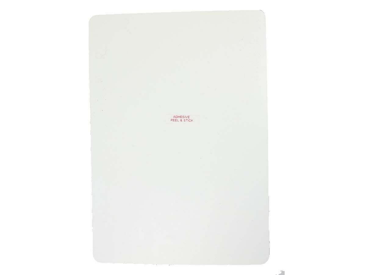 reece Blank Sheet PVC Cover Plate 297mm x 210mm