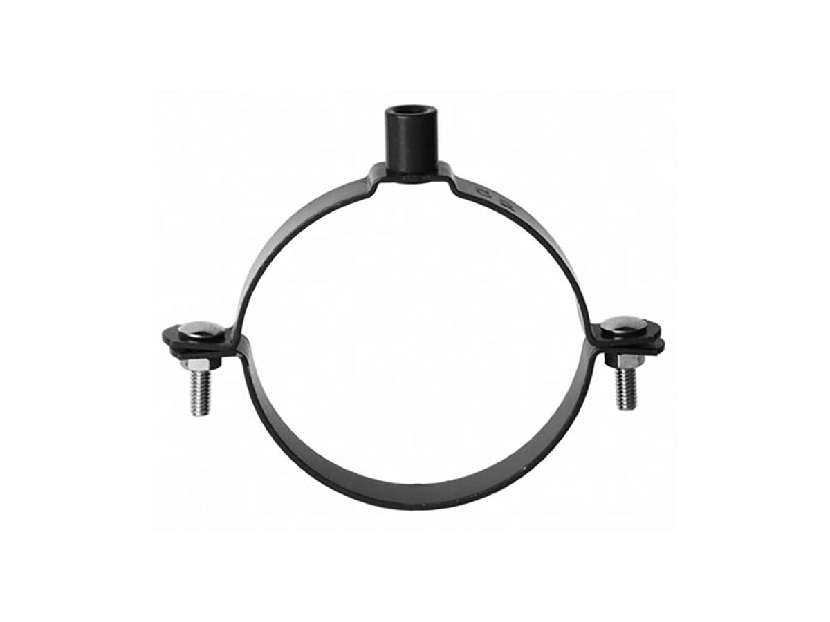 reece Bolted Clip - HDPE with 10mm Nut 56mm (25)