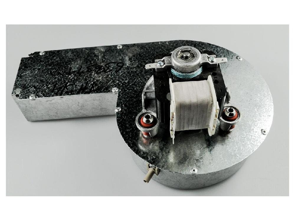 reece Braemar Flue Fan Small Galvanised Lid