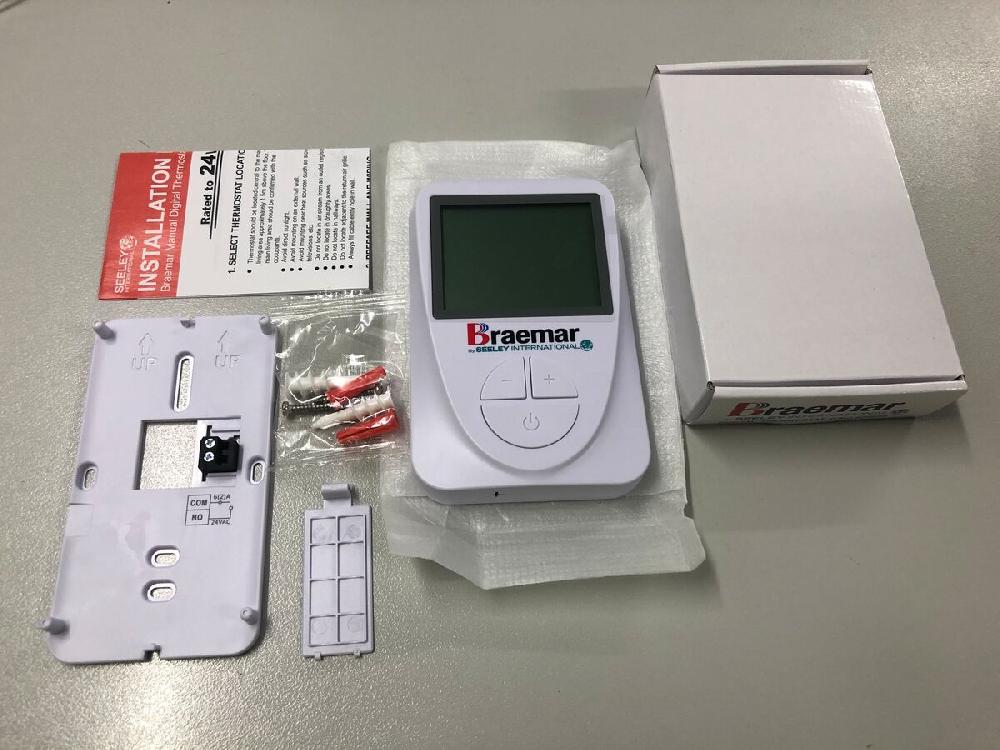 reece Braemar Heater Digital Manual Thermostat